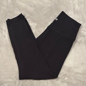 Lululemon Align Leggings 25” Black Size 6